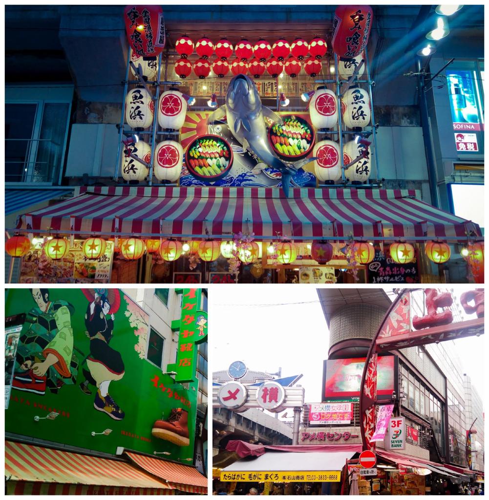 Photos of Ameya-Yokocho, Tokyo