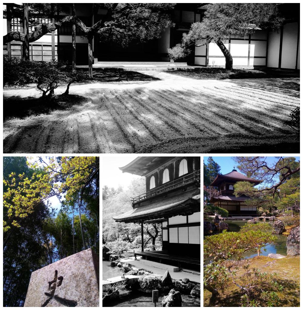 Photos of Ginkaku-Ji Temple, Kyoto