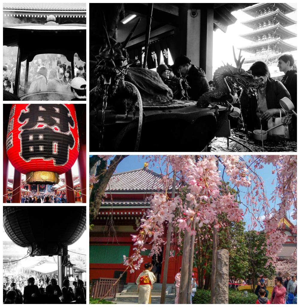 Photos of Senso-ji Temple, Tokyo
