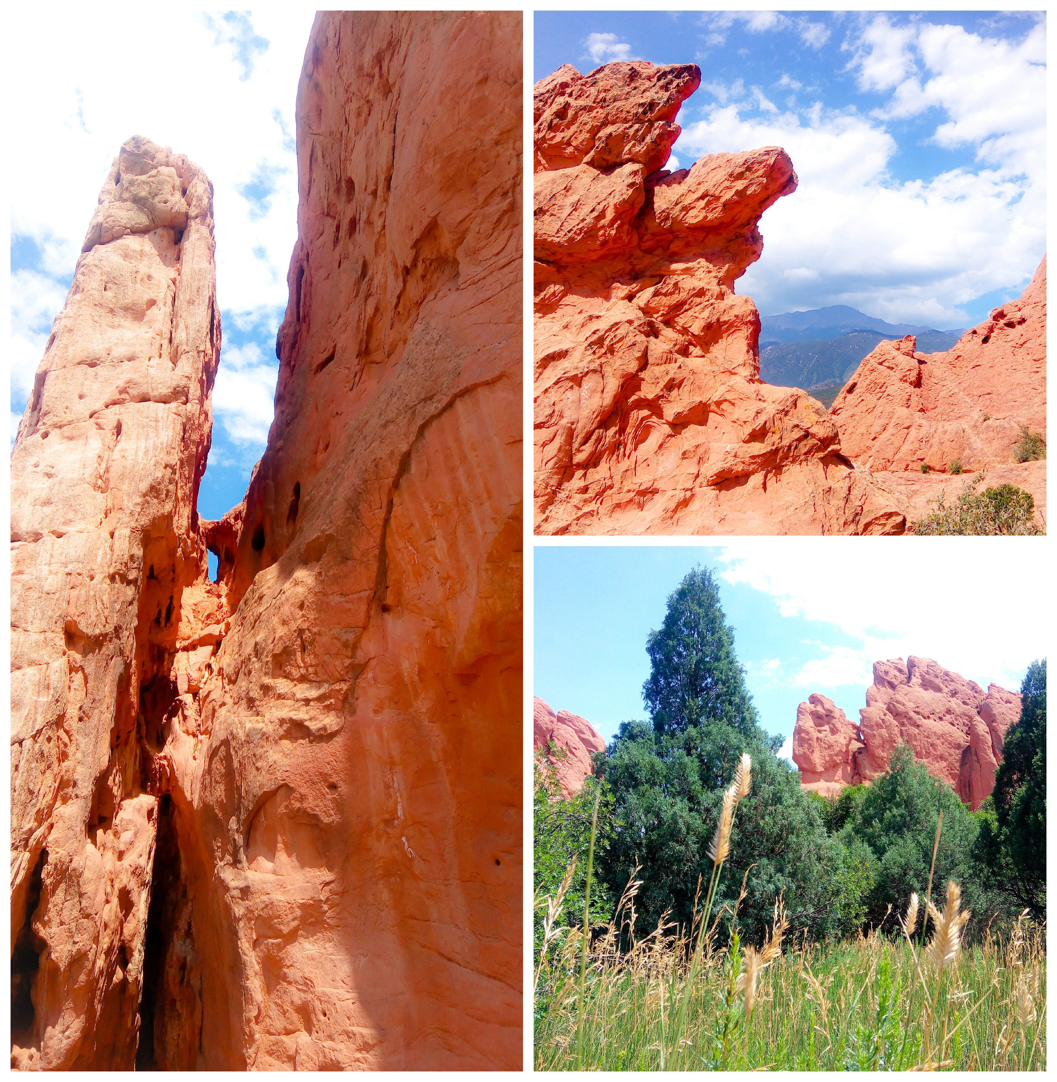 Nature Photos Colour - Colorado Springs, Colorado, US. ‘Garden of the Gods.’ Ute petroglyphs have been found in the area, and it is said the place had a spiritual significance for the Ute tribe. sketchbookexplorer.com @davidasutton @sketchbookexplorer Facebook.com/davidanthonysutton #gardenofthegods #colorado #coloradosprings #unitedstates #USA #travel #travelblog #photography #nature #wildwest