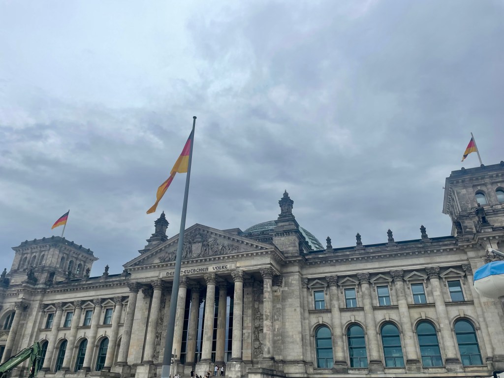 Photo of the Reichstag, Berlin