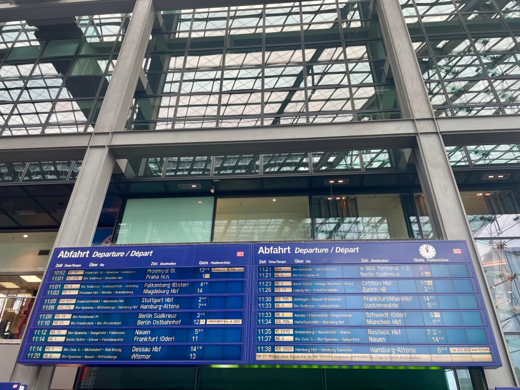 Photo of Leipzig train station