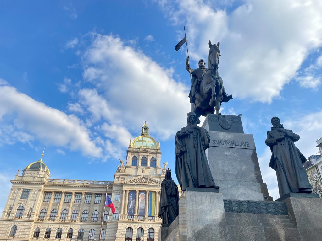 Photo of the Statue of Saint Wenceslas, Prague