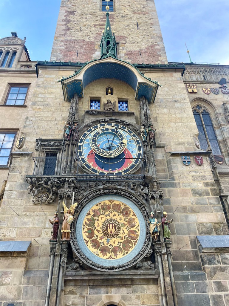 Photo of Prague's Astronomical Clock